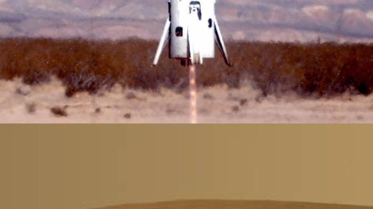 Pakai Pesawat Tenaga Nuklir ke Mars Dianggap Bisa Pangkas Waktu, NASA Mau Uji Coba