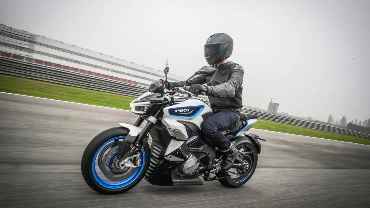 Begini Wujud Motor Listrik Kymco RevoNex (Kymco)