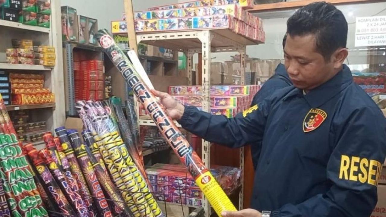 Polres Madiun Kota Gencarkan Razia Petasan Jelang Tahun Baru 2026