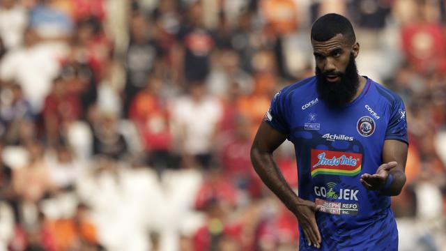 Persija Jakarta Vs Arema FC