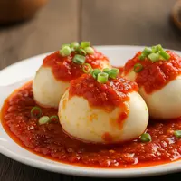 Cara Membuat Balado Telur Tanpa Digoreng/Gemini AI