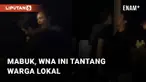 WNA kembali berulah, kali ini terjadi di Pantai Batubelig, Bali. WNA tersebut tampak marah-marah sembari menantang warga sekitar