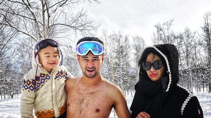 Raffi Ahmad, Nagita Slavina, Rafathar. (instagram.com/raffinagita1717)