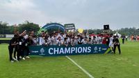 Selamat! Sumsel United U-19 Jadi Juara Edisi Perdana EPA Championship U-19