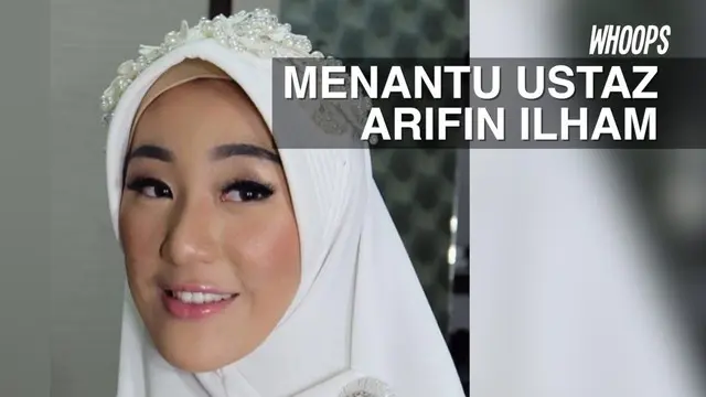 WHOOPS: Mengenal Lebih Jauh Menantu Ustad Arifin Ilham yang Mualaf