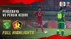 Berita video highlights laga Grup C Piala Menpora 2021 antara Persebaya Surabaya melawan Persik Kediri yang berakhir dengan skor 2-1, Selasa (23/3/2021) malam hari WIB.
