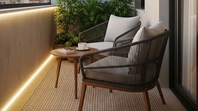 Desain Teras Sempit Tampak Modern Buat Tempat Nongkrong Nyaman