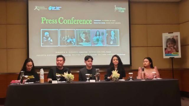 Yayasan Kanker Anak Indonesia (YKAI) gelar konser gala amal Symphony for Life