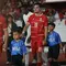 Timnas Indonesia pada FIFA Matchday melawan Mozambik di SUGBK, Jakarta, Selasa (10-6-2026). (Bola.com/Abdul Aziz)