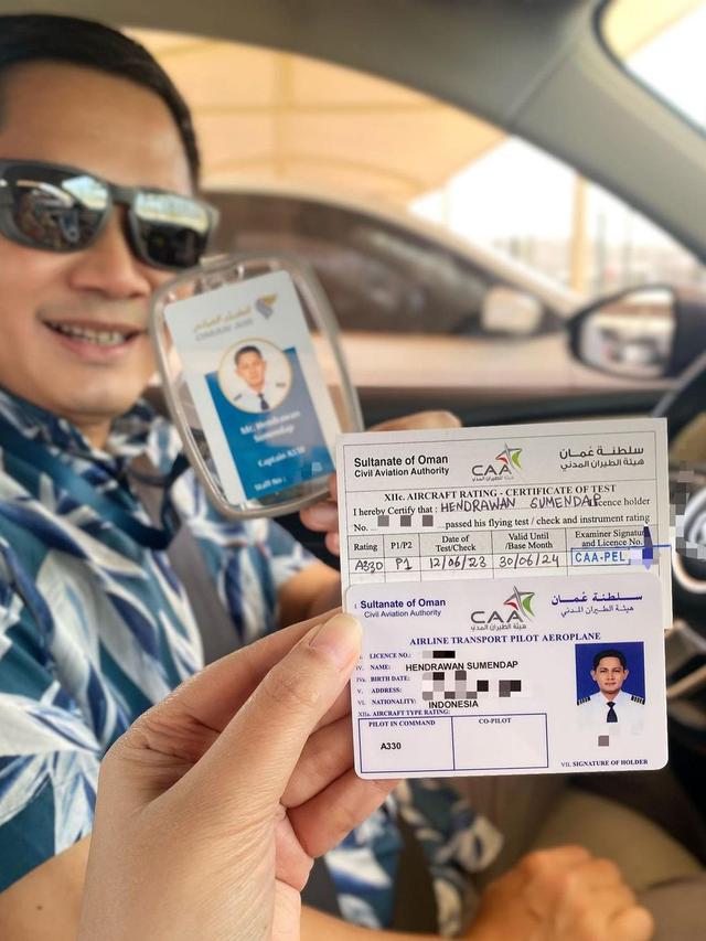 Lepas Rasa Rindu, Ini 7 Potret Fitri Carlina Susul Suami yang Jadi Pilot di Oman