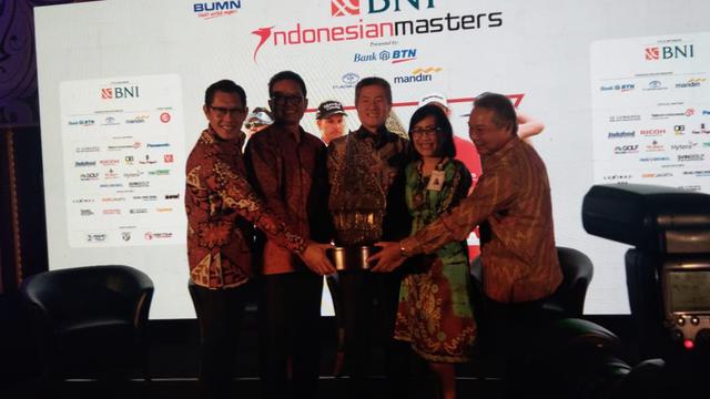 Indonesian Masters 2018