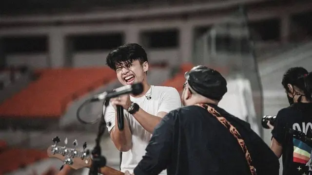 Nidji. (Foto: Dok. Instagram @aniesbaswedan)