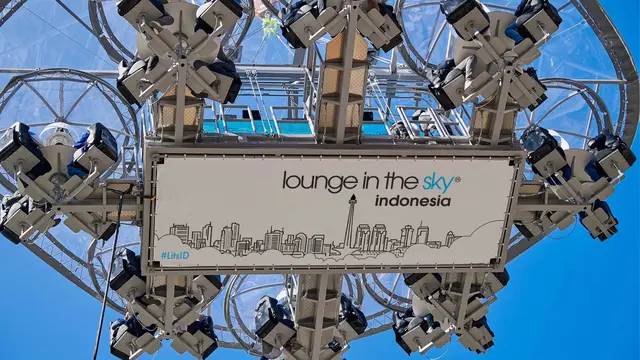 Lounge In The Sky Indonesia