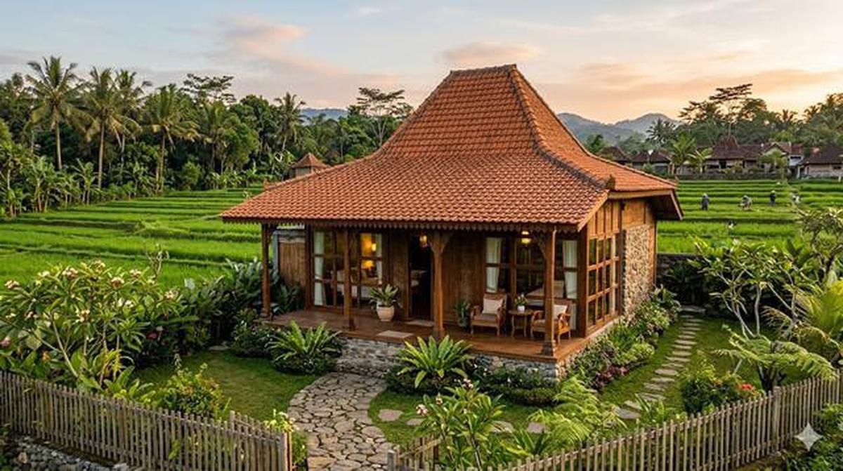 7 Desain Rumah yang Cocok dengan Lingkungan Pedesaan, Nyaman dan Menyatu dengan Alam