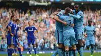 Manchester City vs Chelsea (Carl Court / AFP)