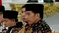 Jokowi mengapresiasi atas kontribusi para ulama yang ikut turut menjaga dan memelihara kehidupan beragama di Indonesia.