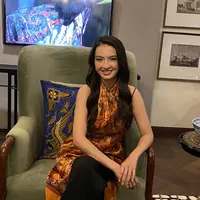 Raline Shah cerita pakaian yang dikenakan saat Festival Film Cannes. [Fimela/Anisha Saktian]