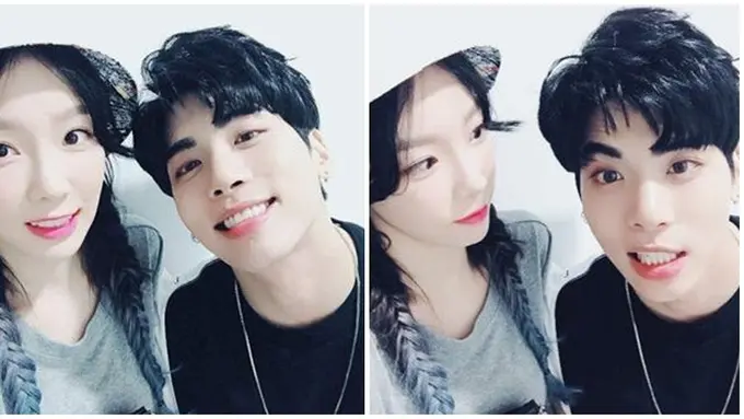 [Bintang] Kenang Jonghyun, Taeyeon Bawa Pohon Natal di Panggung Konser