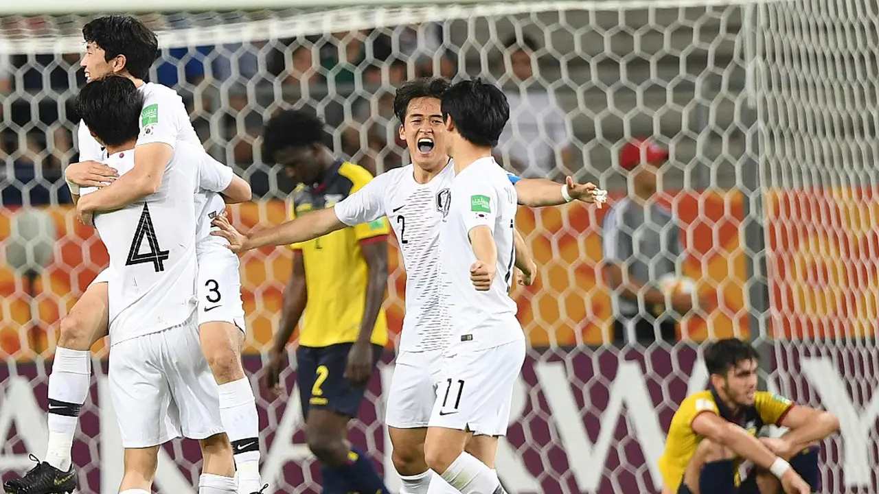 Korea Selatan v Ekuador