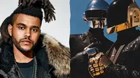 Daft Punk & The Weeknd (Foto: stoneyroads.com)