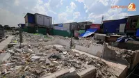 Digusur, Warga Ria Rio Jual Kayu Bekas Rumah untuk Bertahan Hidup