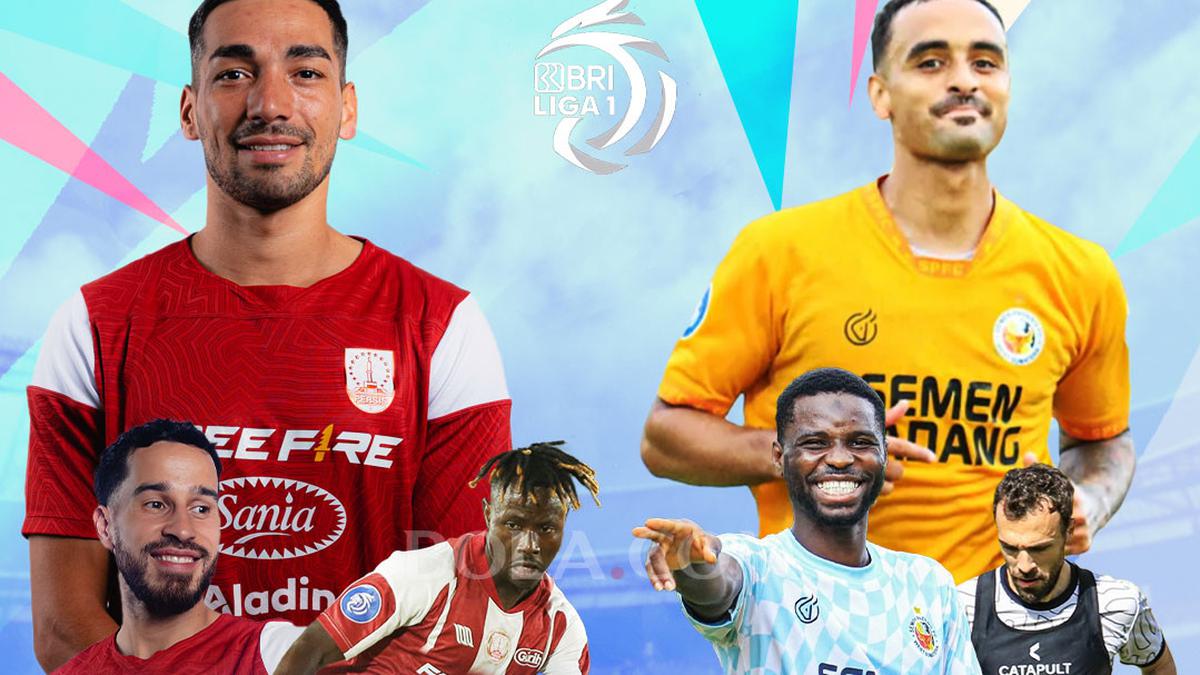 Adu Kekuatan Antarlini Persis Vs Semen Padang di BRI Liga 1: Absennya Amunisi Andalan pada Laga Krusial