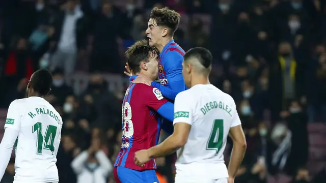 Liga Spanyol Barcelona vs Elche