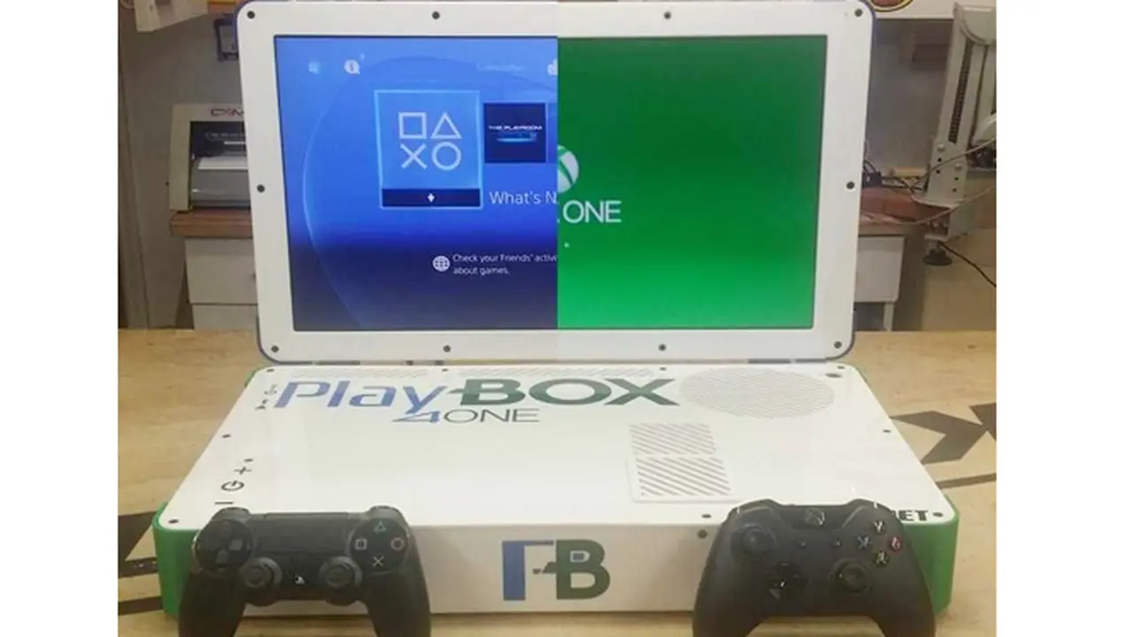 Ini Jadinya Bila PS4 & Xbox One Dimodif jadi Satu Perangkat