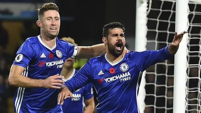 Pencetak Gol Terbanyak Premier League 2016-2017 hingga Pekan 11