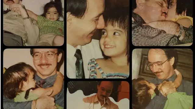 6 Potret Masa Kecil Sheila Marcia, Bikin Gemas