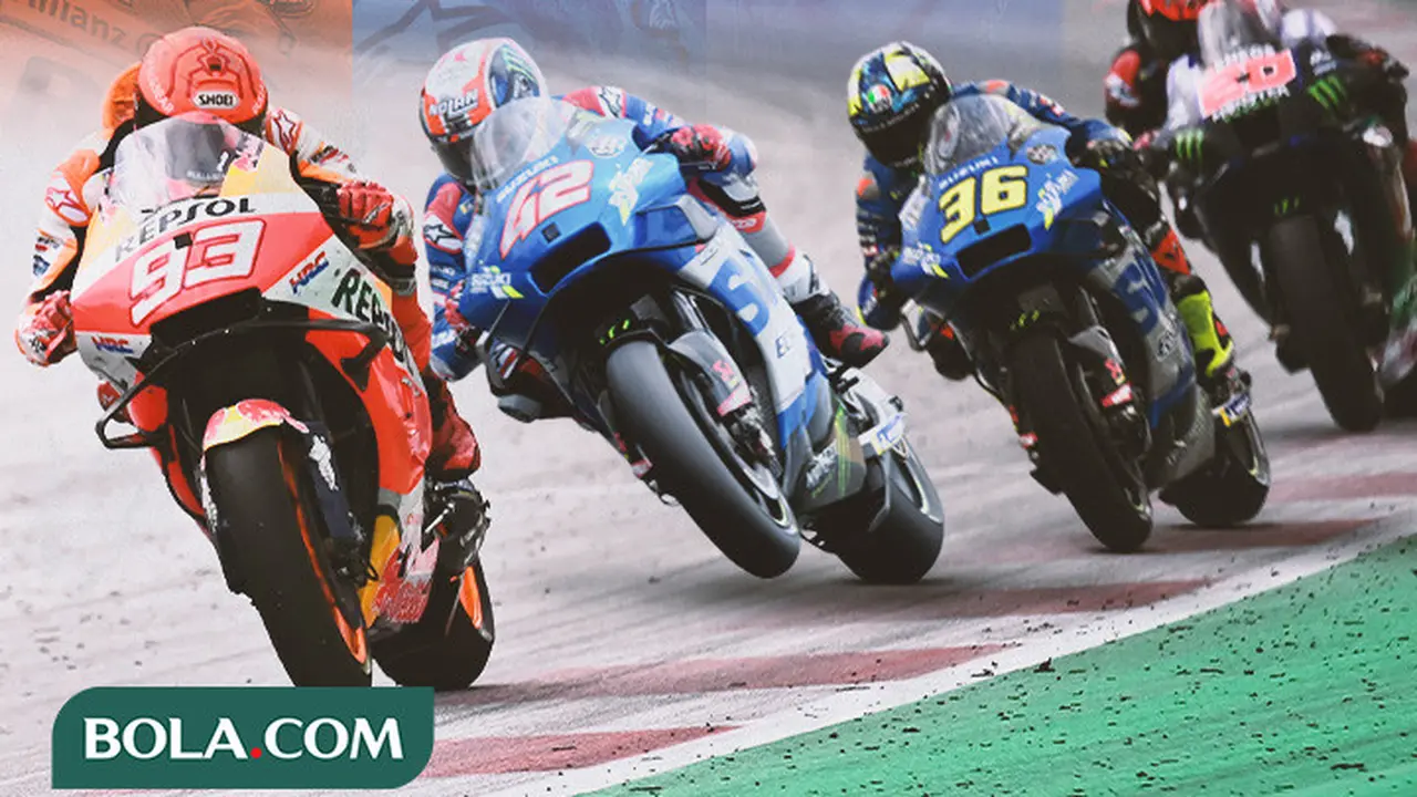 MotoGP - Marc Marquez, Alex Rins, Joan Mir, Fabio Quartararo