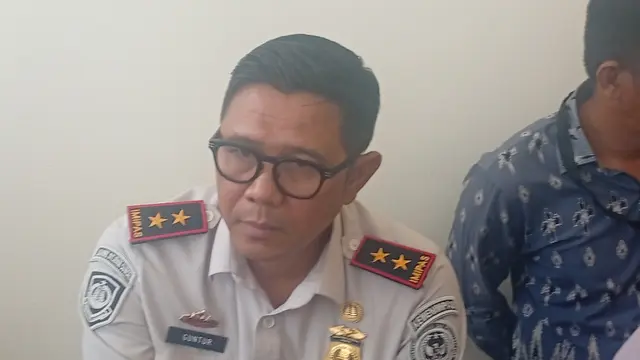 Kepala Kantor Wilayah Direktorat Jenderal Imigrasi Kepulauan Riau Guntur Sahat Hamonangan.