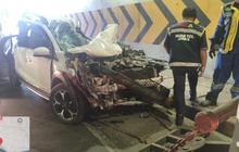 Kronologi Tabrakan beruntun di Tol JOOR, Honda BRV dan Gran Max Ringsek Parah