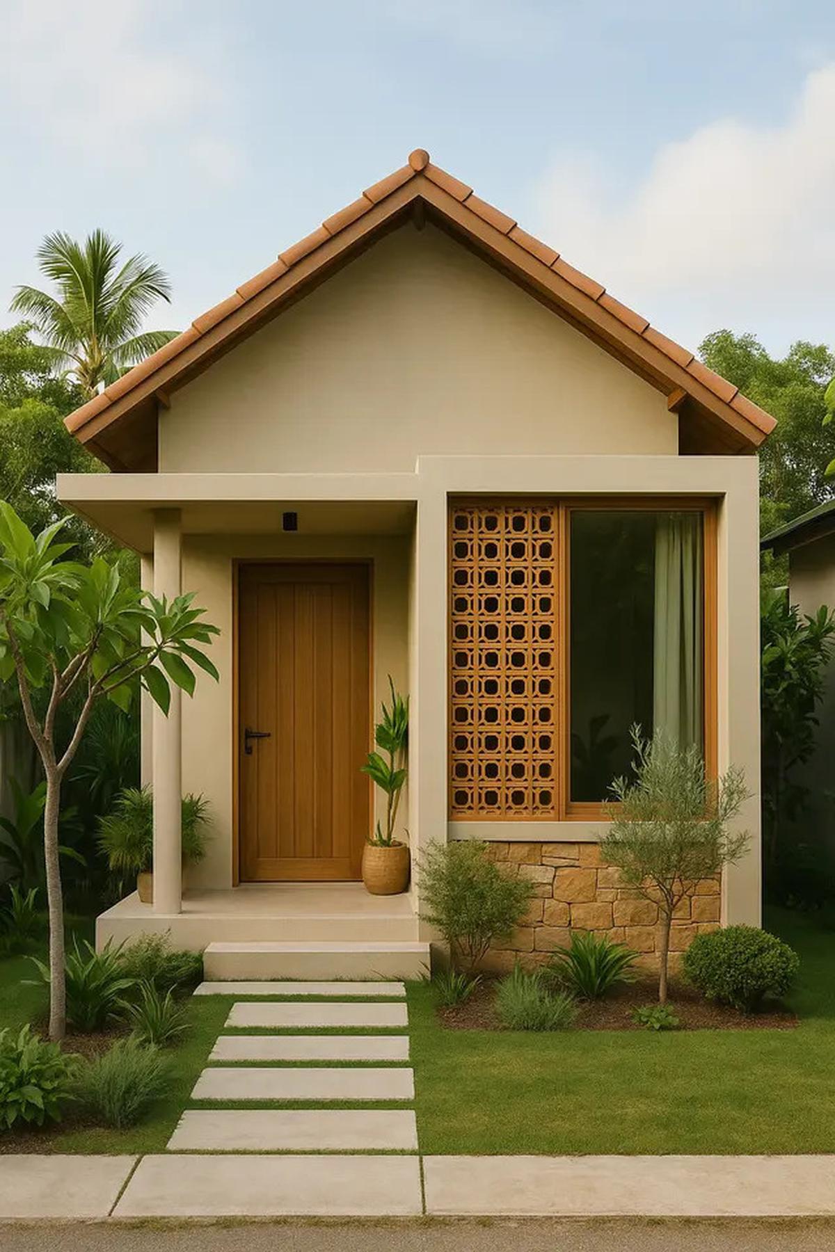 TOP 3: Tren Desain Rumah Minimalis 2025 Ukuran 8x12, 7x9, hingga 6x6, Hemat tapi Tetap Estetik