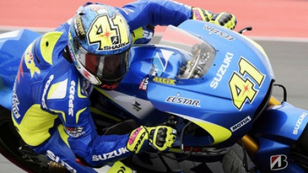 Suzuki bakal pakai corak spesial di MotoGP Jerman
