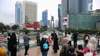 Banjir di Sebagian Jakarta, Transjakarta Rekayasa Rute
