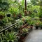 6 Cara Menjaga Area Kebun dan Teras Tetap Bersih Meski Banyak Tanaman