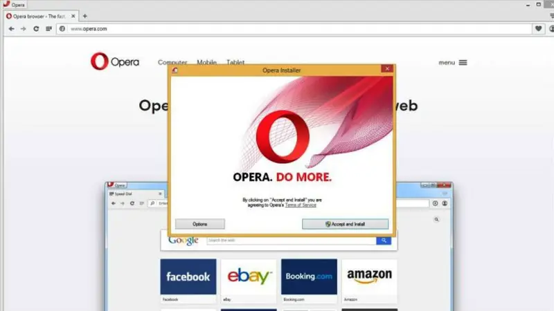Opera 33 untuk Komputer