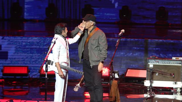 Rhoma Irama dan Iwan Fals