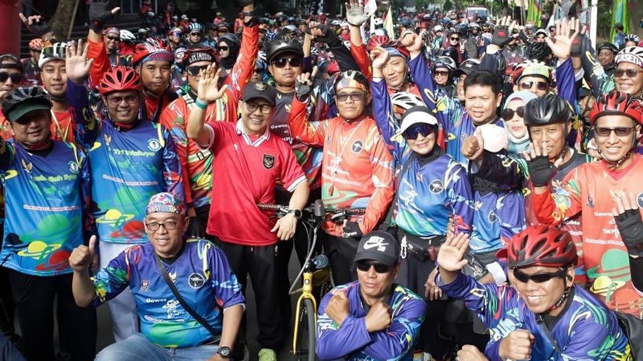 Cak Imin Tegaskan Pentingnya Jakarta Jadi Kota Ramah Pesepeda untuk Kesehatan dan Lingkungan
