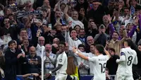 Hasil Liga Champions Tadi Malam: Madrid Lolos, Juventus Tersingkir