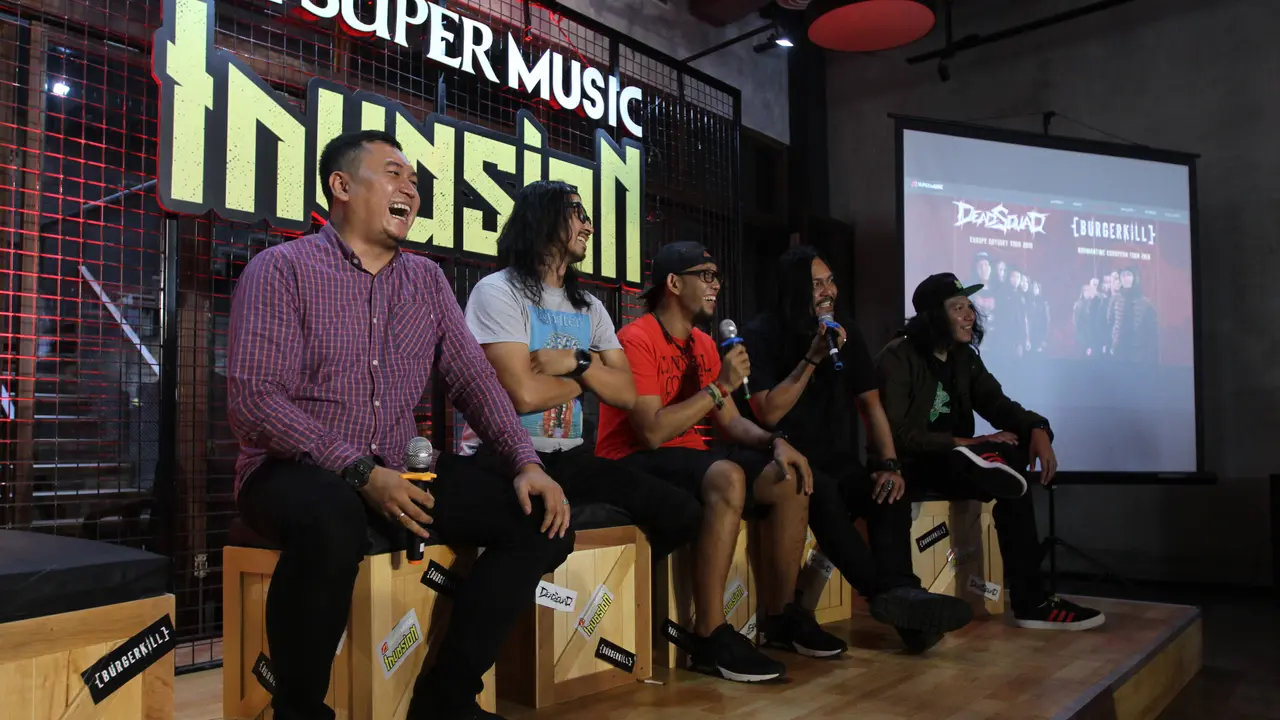 Burgerkill dan Deadsquad