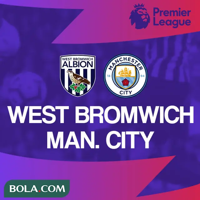 Premier League - West Bromwich Albion Vs Manchester City