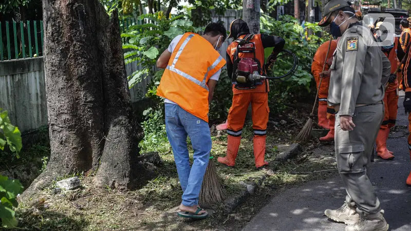 Denda Pelanggaran Tanpa Masker Mencapai 4,9 Milliar