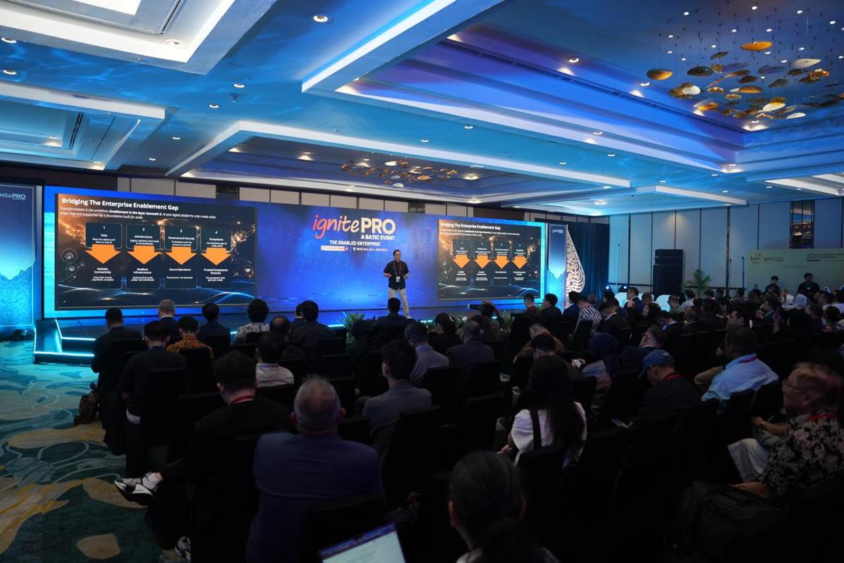 ignitePRO Hadir di BATIC 2026, Bawa Transformasi AI dari Konsep ke Aksi Nyata