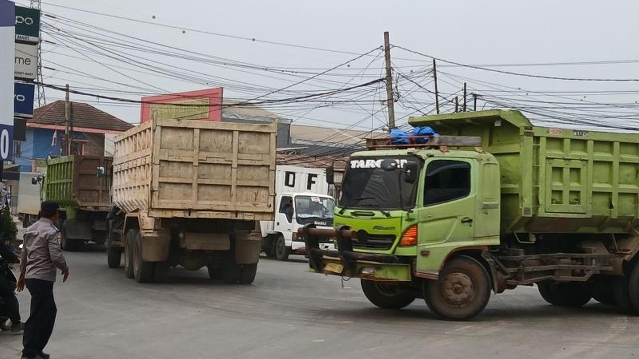 Fakta 2.700 Truk Tambang: ATTB Usulkan Jalan Khusus Truk Tambang Legok-Parung Panjang