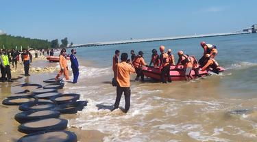 Nelayan di Tuban ditemukan tewas tenggelam. (Ahmad Adirin/Liputan6.com).