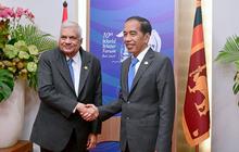 Jokowi Gelar Pertemuan Bilateral dengan Presiden Sri Lanka di Bali