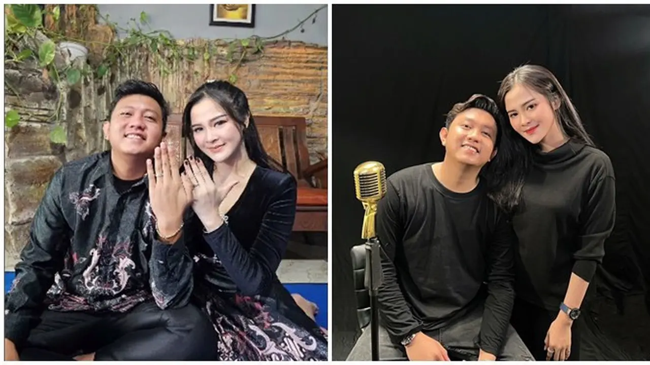 Resmi di Lamar, Ini 7 Potret Mesra Denny Caknan dan Bella Bonita