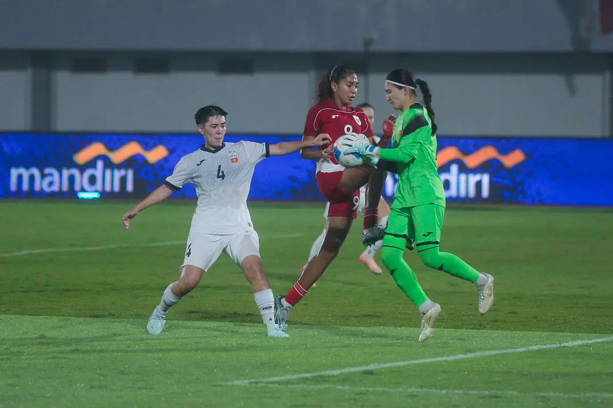 Claudia Scheunemann - Timnas Indonesia Putri